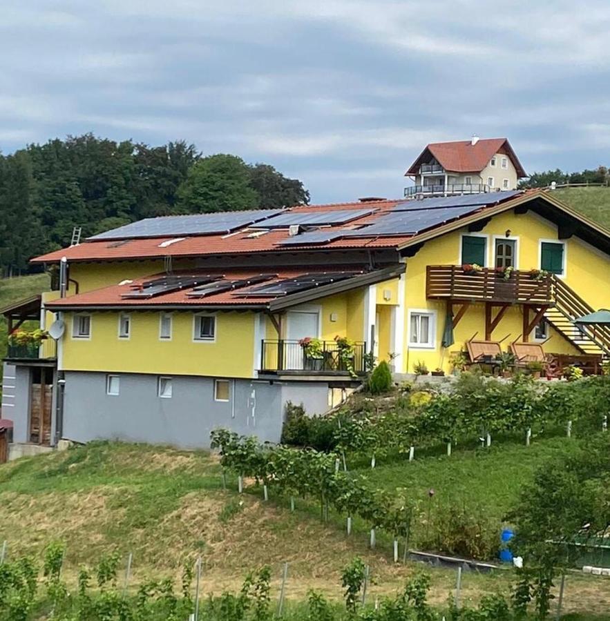 Gaestezimmer Klopfer Hotel Sankt Johann im Saggautal Exterior foto